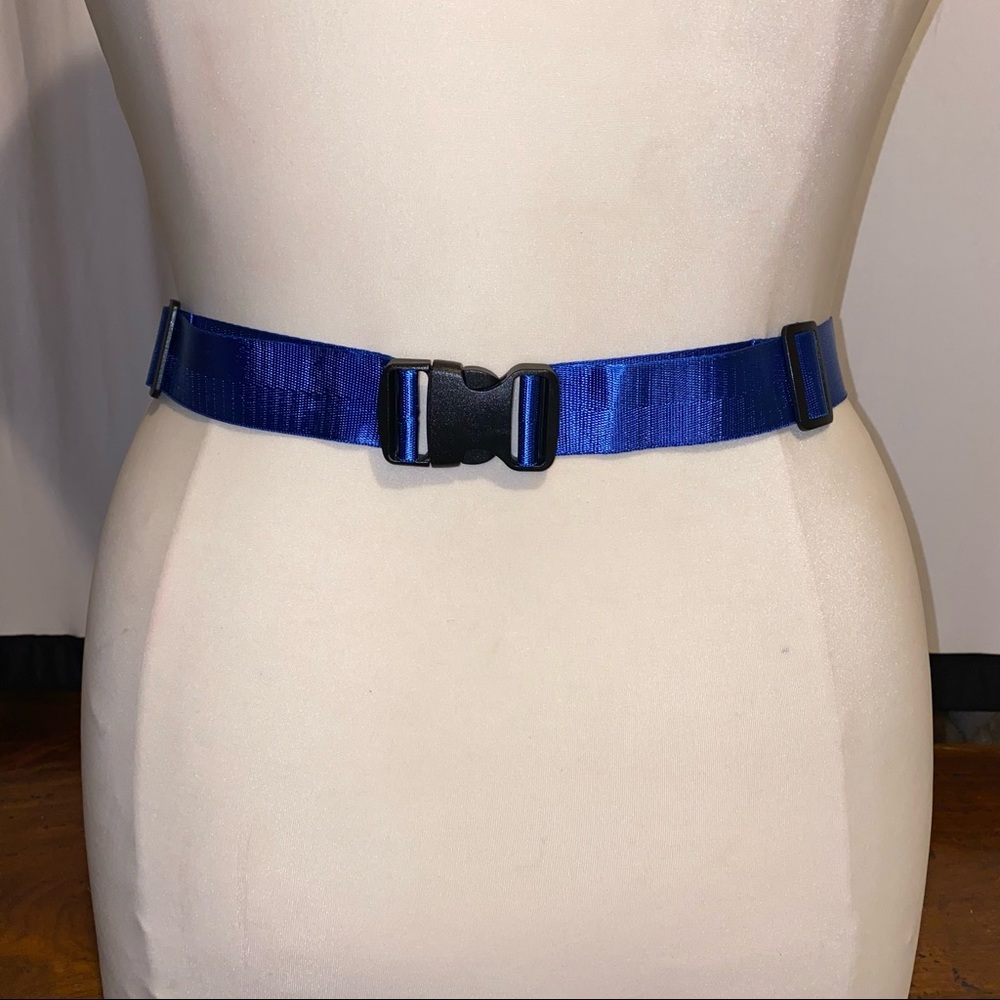 Blue see-through Fannypack - Picture 3 of 5